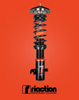 SUBARU FORESTER SG (03-07) Coilovers - Riaction Performance Shocks
