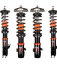 SUBARU IMPREZA WRX/STI (92-00) Coilovers - Riaction Performance Shocks
