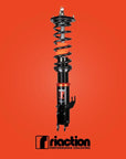 SUBARU IMPREZA WRX/STI (92-00) Coilovers - Riaction Performance Shocks