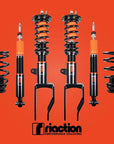 TESLA MODEL Y AWD (18+) Coilovers - Riaction Performance Shocks
