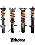 TOYOTA COROLLA (93-02) Coilovers - Riaction Performance Shocks