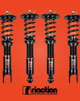 TOYOTA SUPRA MK4 (93-98) Coilovers - Riaction Performance Shocks