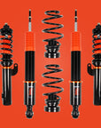 TOYOTA YARIS 06-11 Coilovers - Riaction Performance Shocks