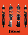 VOLKSWAGEN MK2/MK3 85-99 Coilovers - Riaction Performance Shocks