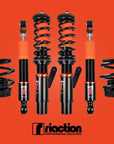 VOLKSWAGEN MK4 R32 / AUDI TT MK1 (QUATTRO) Coilovers - Riaction Performance Shocks