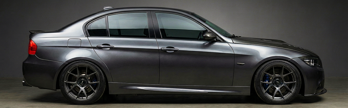 BMW E9X Base 3-Series 06-13