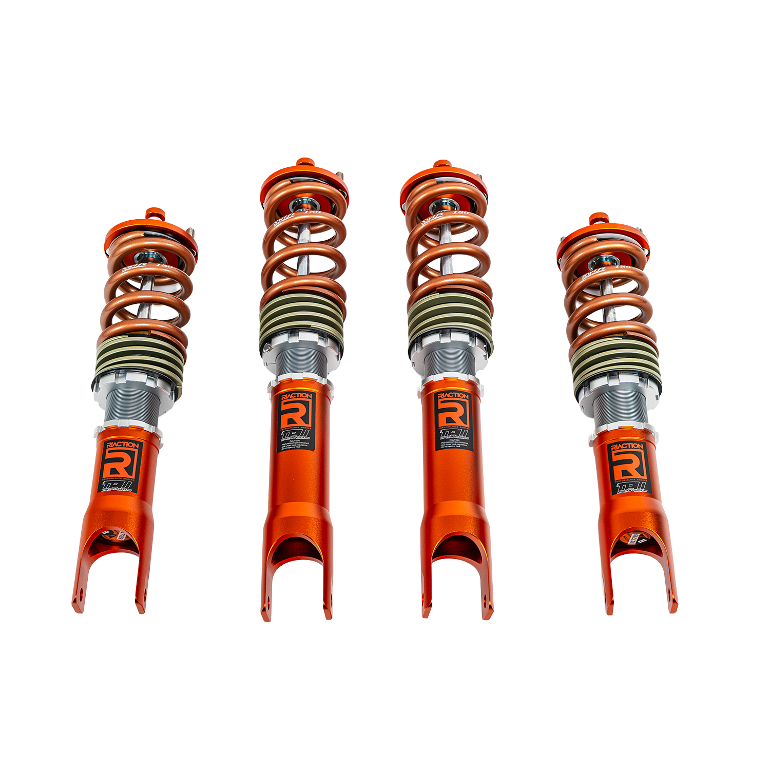 2005 - 2011 Porsche Carrera 2 / 4 (997) Traction Plus Ultra Coilovers - Riaction Performance Shocks