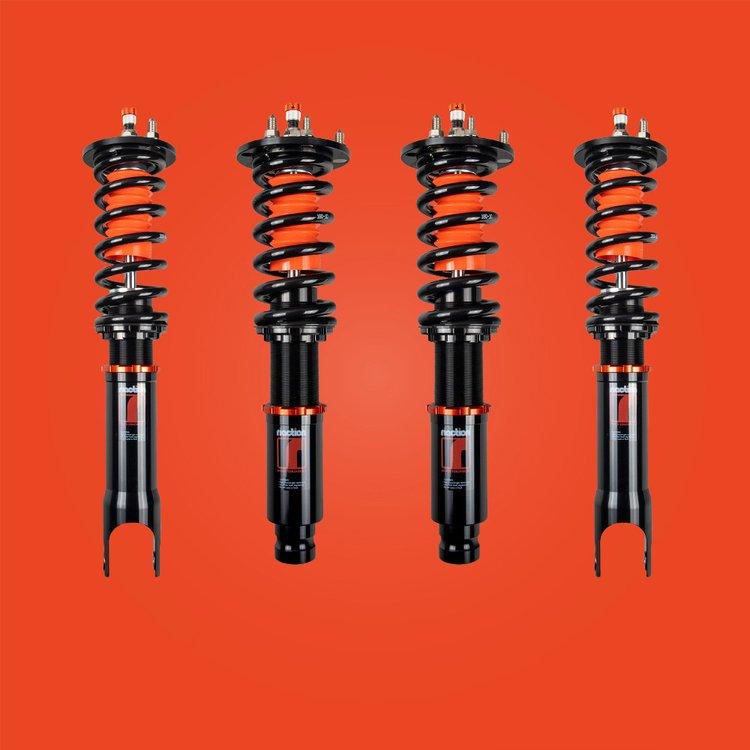 ACURA TSX 04-08 / HONDA ACCORD 03-07 Coilovers - Riaction Performance Shocks
