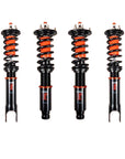 ACURA TSX 04-08 / HONDA ACCORD 03-07 Coilovers - Riaction Performance Shocks
