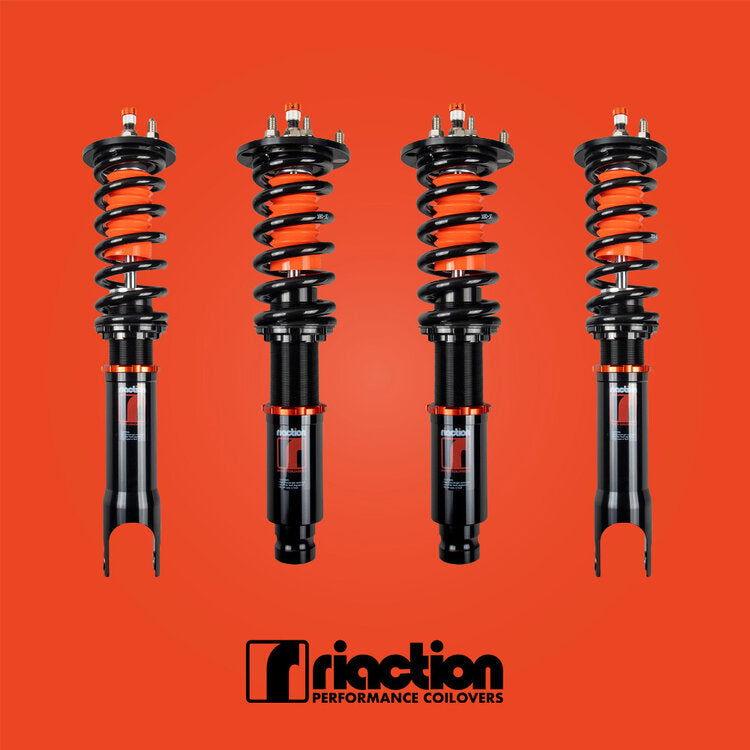 ACURA TSX 04-08 / HONDA ACCORD 03-07 Coilovers - Riaction Performance Shocks
