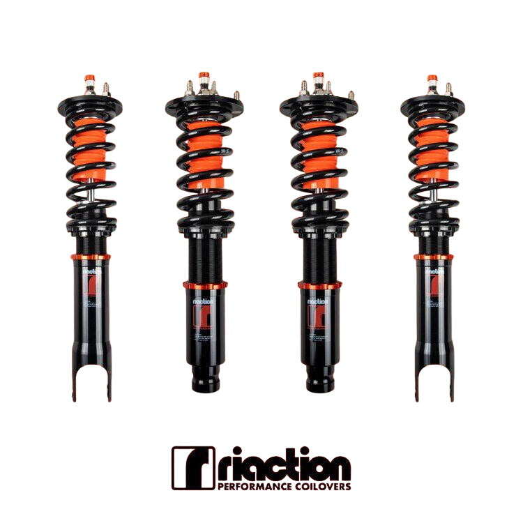 ACURA TSX 04-08 / HONDA ACCORD 03-07 Coilovers - Riaction Performance Shocks