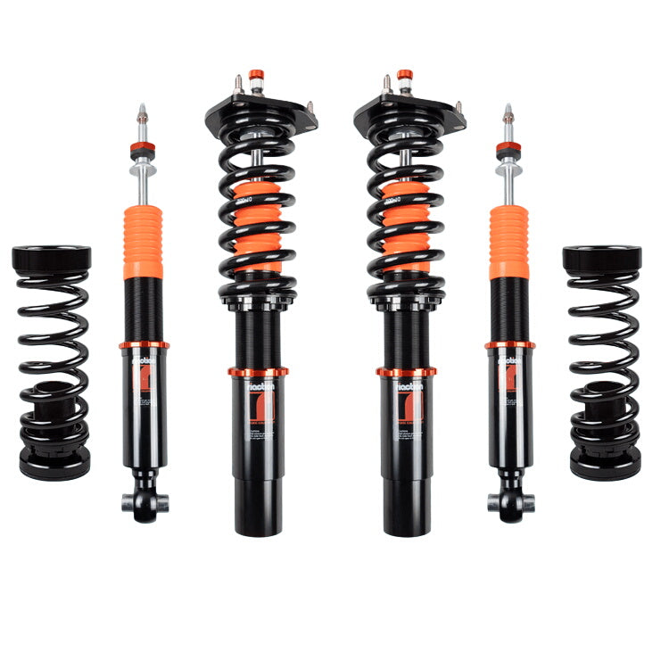 AUDI A4/S4 (B9) 17+ Coilovers - Riaction Performance Shocks