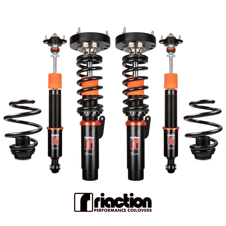 BMW 3 SERIES E46 M3 Coilovers - Riaction Performance Shocks