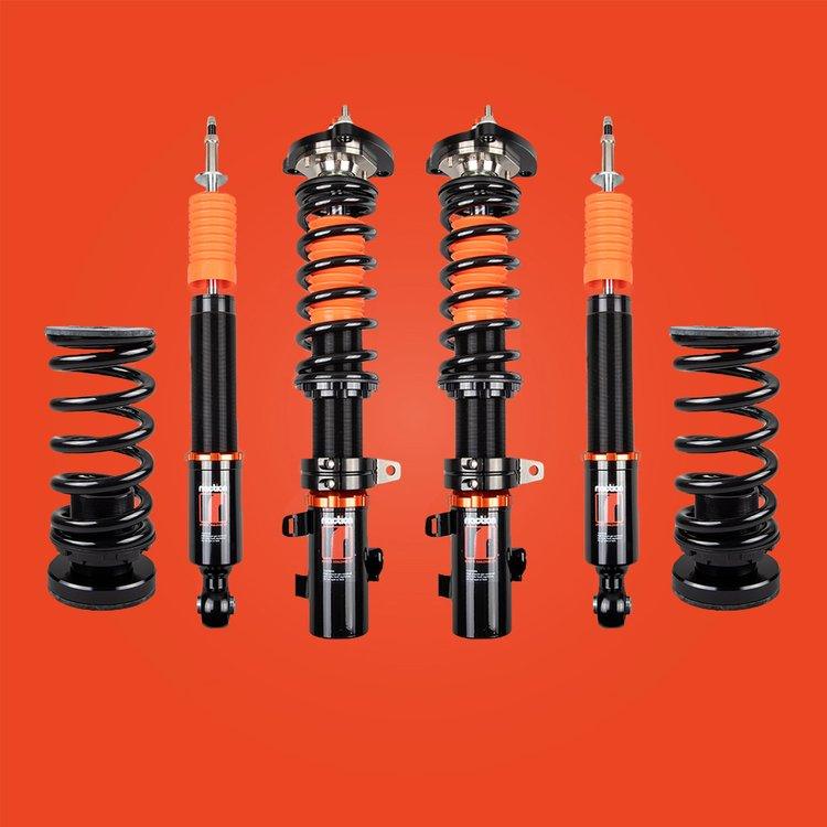 GP-1 DIGRESSIVE ACURA ILX 13-15 / HONDA CIVIC FB 12-15 Coilovers - Riaction Performance Shocks