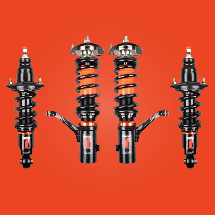GP-1 DIGRESSIVE ACURA INTEGRA RSX DC5 02-06 Coilovers - Riaction Performance Shocks