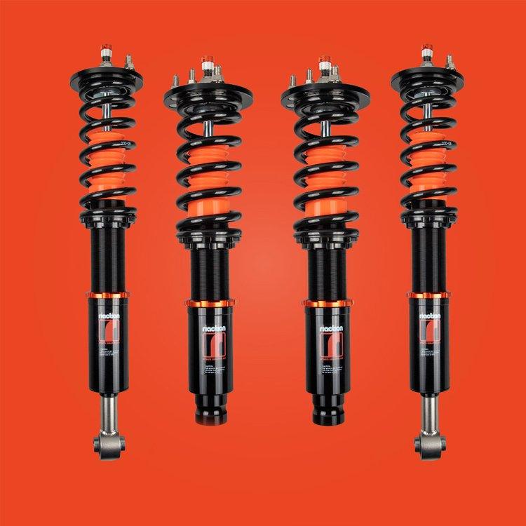 GP-1 DIGRESSIVE ACURA TSX 04-08 / HONDA ACCORD 03-07 Coilovers - Riaction Performance Shocks