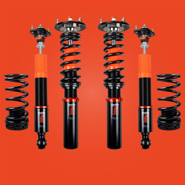 GP-1 DIGRESSIVE BMW 3 SERIES E30 Coilovers - Riaction Performance Shocks