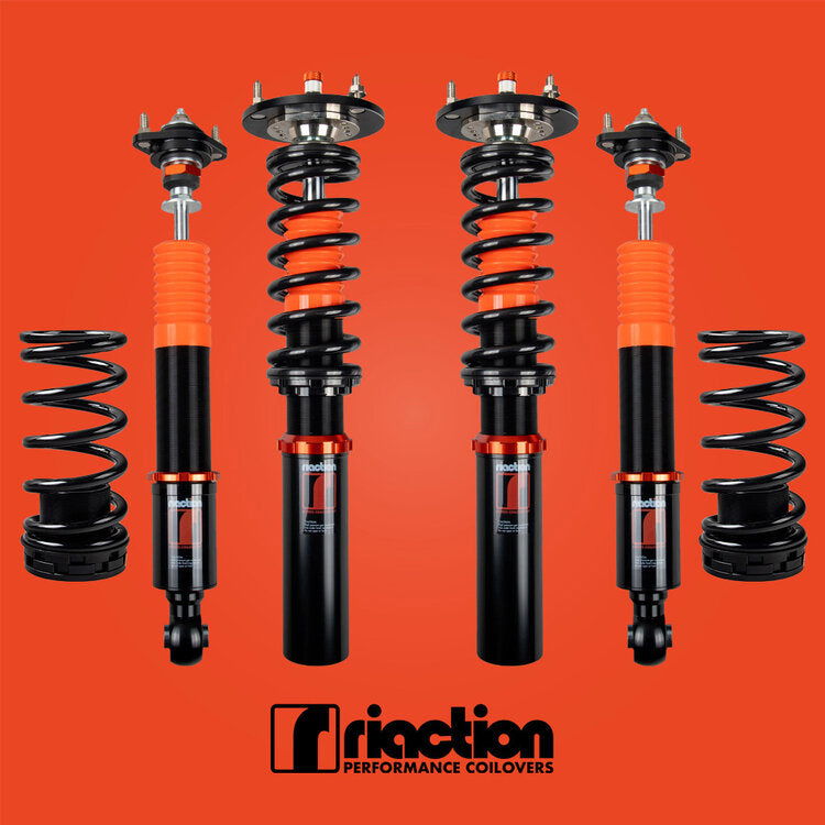 GP-1 DIGRESSIVE BMW 3 SERIES E30 Coilovers - Riaction Performance Shocks