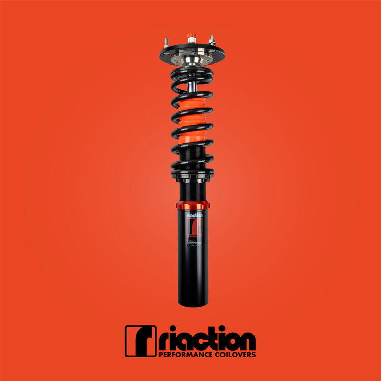 GP-1 DIGRESSIVE BMW 3 SERIES E30 Coilovers - Riaction Performance Shocks