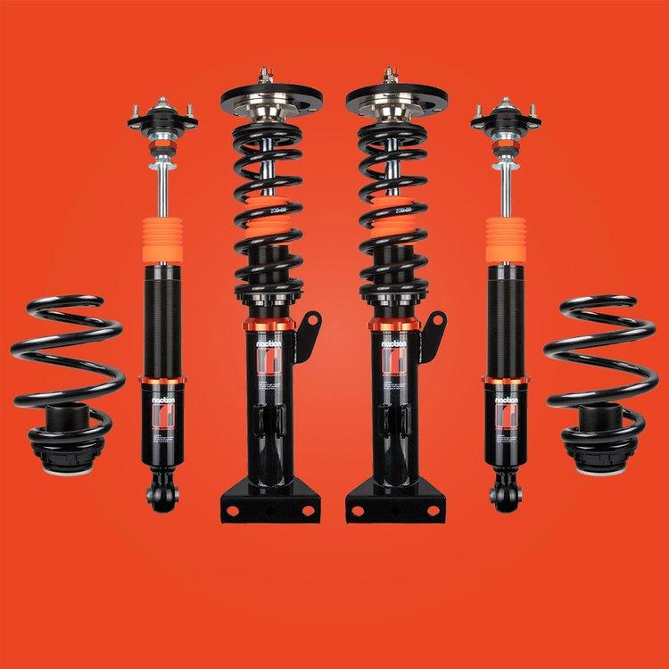 GP-1 DIGRESSIVE BMW 3 SERIES E36 Coilovers - Riaction Performance Shocks