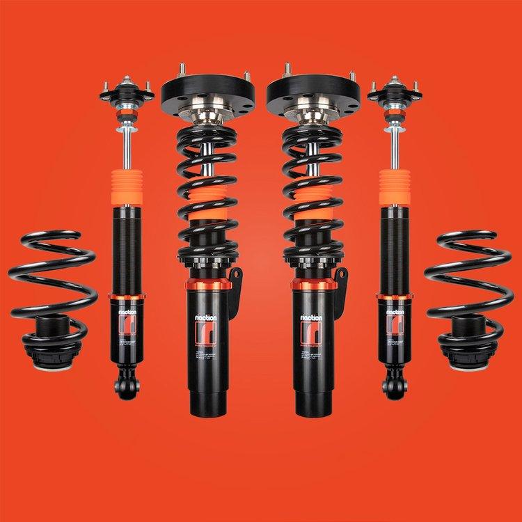 GP-1 DIGRESSIVE BMW 3 SERIES E46 Coilovers - Riaction Performance Shocks