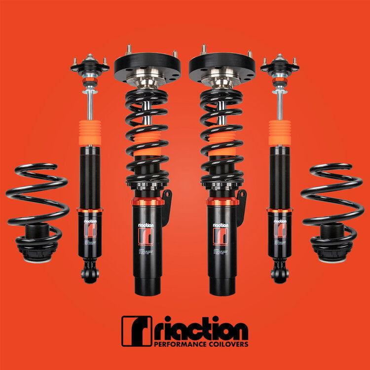 GP-1 DIGRESSIVE BMW 3 SERIES E46 Coilovers - Riaction Performance Shocks