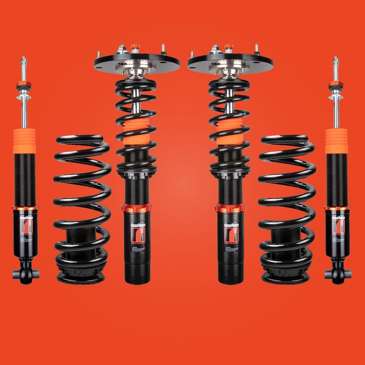 GP-1 DIGRESSIVE BMW 3 SERIES F30/F22 Coilovers - Riaction Performance Shocks
