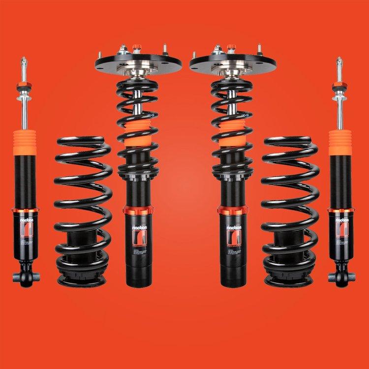 GP-1 DIGRESSIVE BMW M3/M4 F80/F82/F83 (5-BOLT) Coilovers - Riaction Performance Shocks