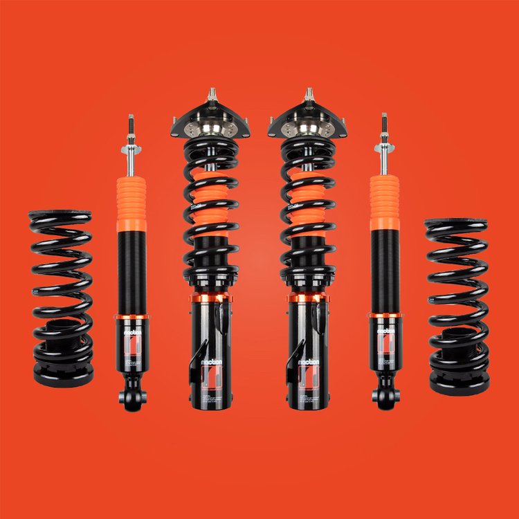 GP-1 DIGRESSIVE CHEVROLET CAMARO 16+ Coilovers - Riaction Performance Shocks