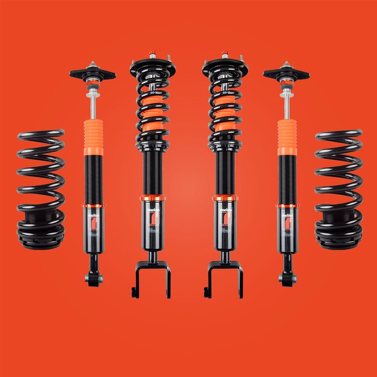 GP-1 DIGRESSIVE DODGE CHALLENGER / CHARGER / CHRYSLER 300 11-20 Coilovers - Riaction Performance Shocks