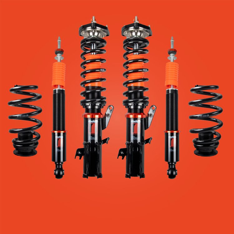GP-1 DIGRESSIVE FORD FIESTA ST MK6 Coilovers - Riaction Performance Shocks