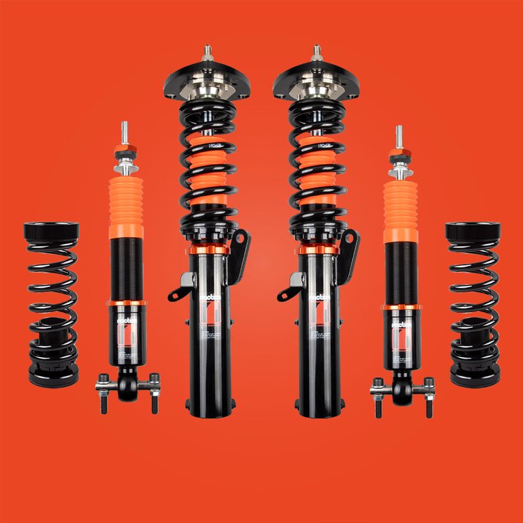 GP-1 DIGRESSIVE FORD MUSTANG (S550) 2015+ Coilovers - Riaction Performance Shocks