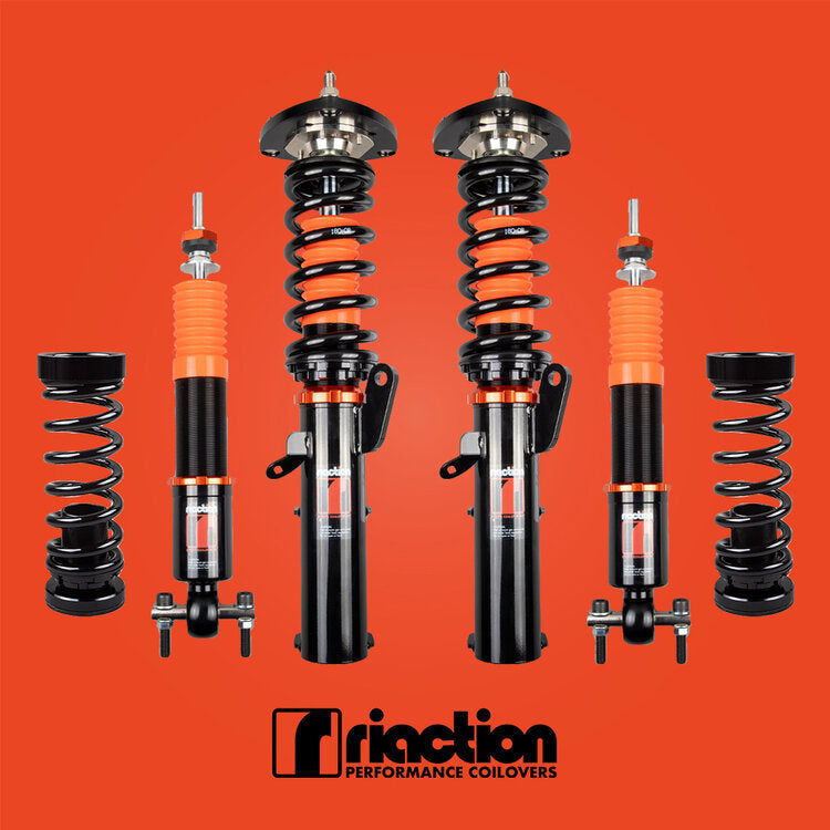 GP-1 DIGRESSIVE FORD MUSTANG (S550) 2015+ Coilovers - Riaction Performance Shocks