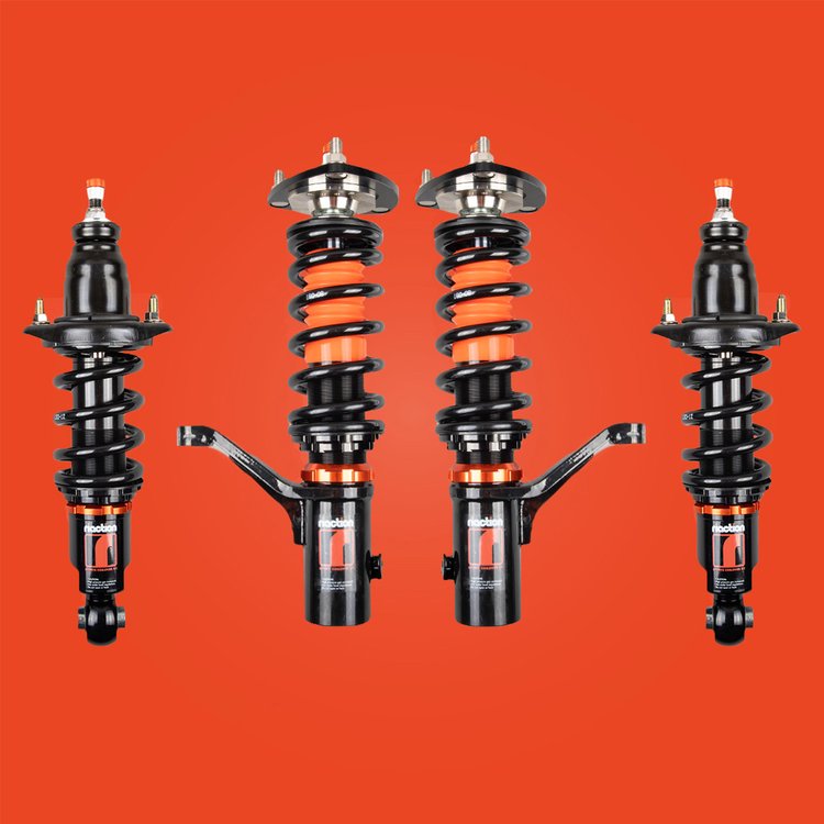 GP-1 DIGRESSIVE HONDA CIVIC EM2/ES1/EP3 01-05 Coilovers - Riaction Performance Shocks
