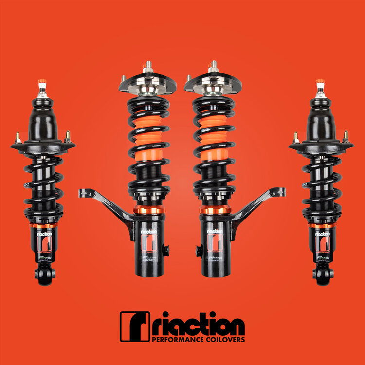 GP-1 DIGRESSIVE HONDA CIVIC EM2/ES1/EP3 01-05 Coilovers - Riaction Performance Shocks