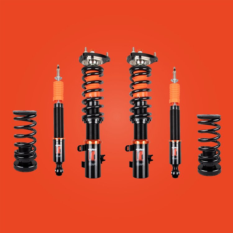 GP-1 DIGRESSIVE HONDA CIVIC FD (06-11) Coilovers - Riaction Performance Shocks