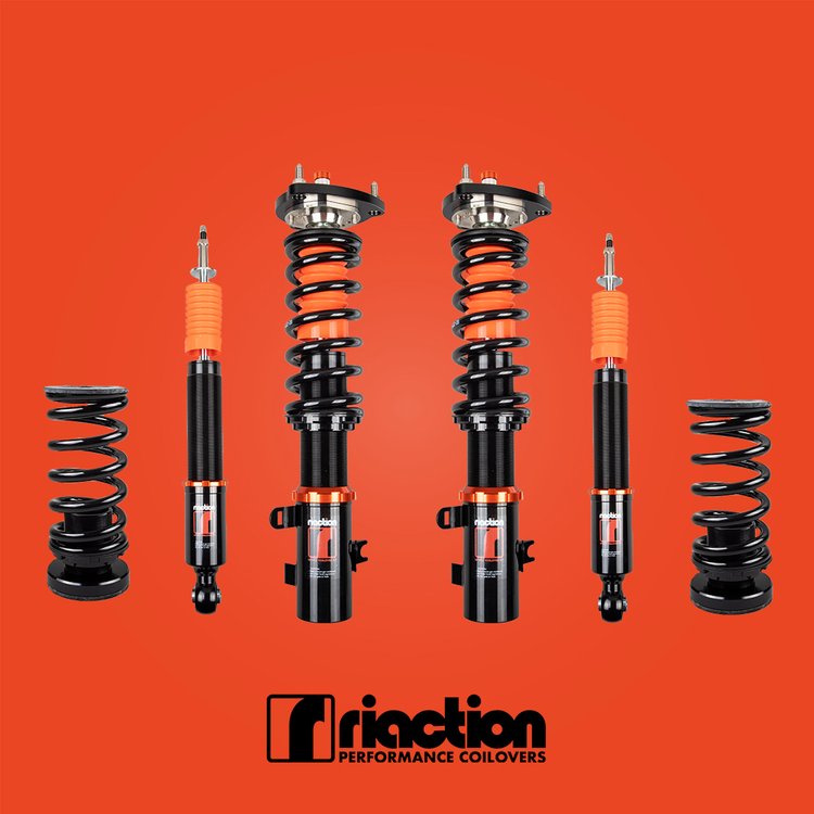 GP-1 DIGRESSIVE HONDA CIVIC FD (06-11) Coilovers - Riaction Performance Shocks