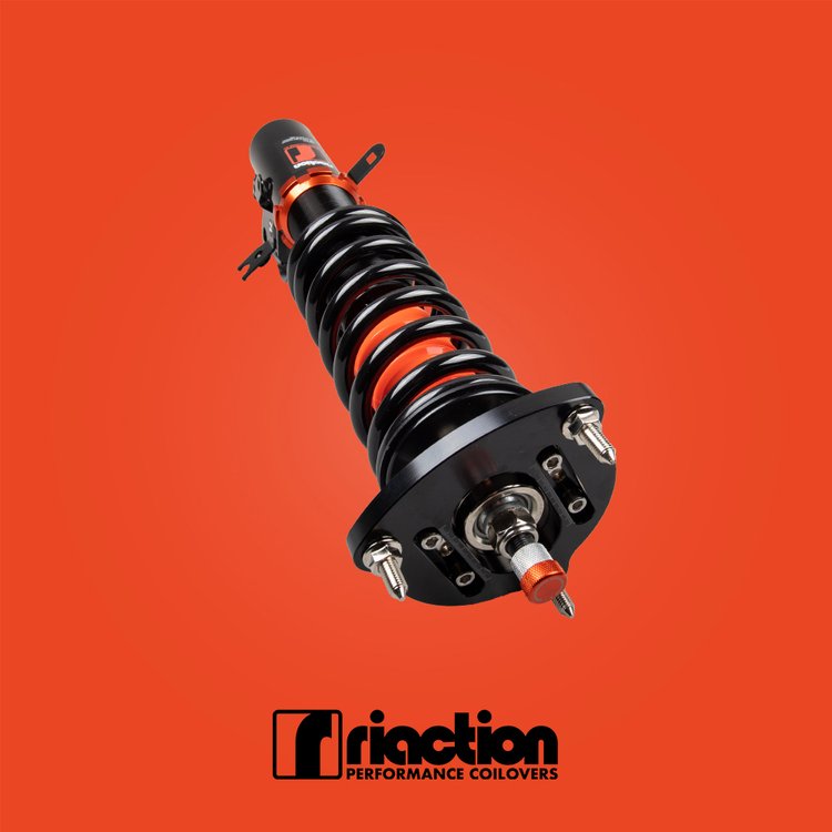 GP-1 DIGRESSIVE HONDA CIVIC FD (06-11) Coilovers - Riaction Performance Shocks
