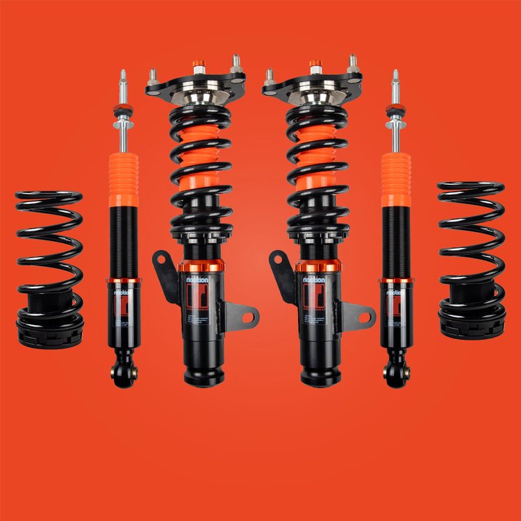 GP-1 DIGRESSIVE HONDA CIVIC TYPE R FK8 17+ Coilovers - Riaction Performance Shocks