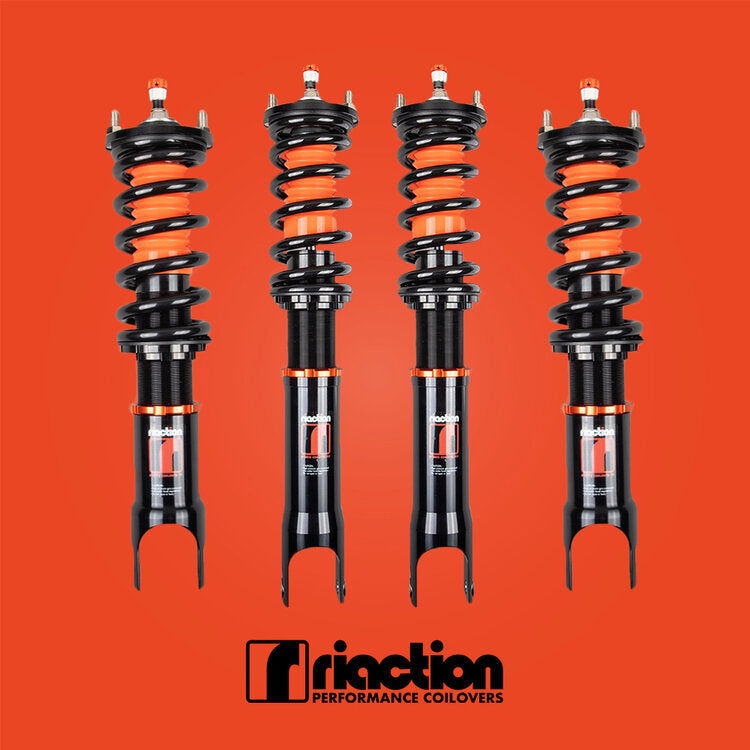 GP-1 DIGRESSIVE HONDA S2000 AP1/AP2 00-09 Coilovers - Riaction Performance Shocks