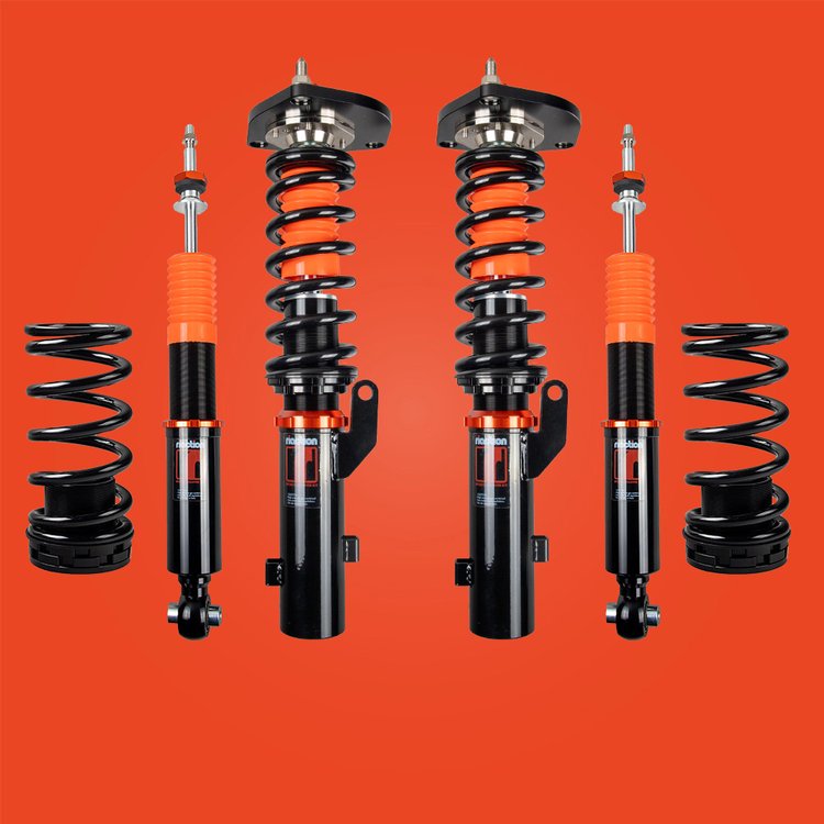 GP-1 DIGRESSIVE HYUNDAI GENESIS COUPE (10-16) Coilovers - Riaction Performance Shocks