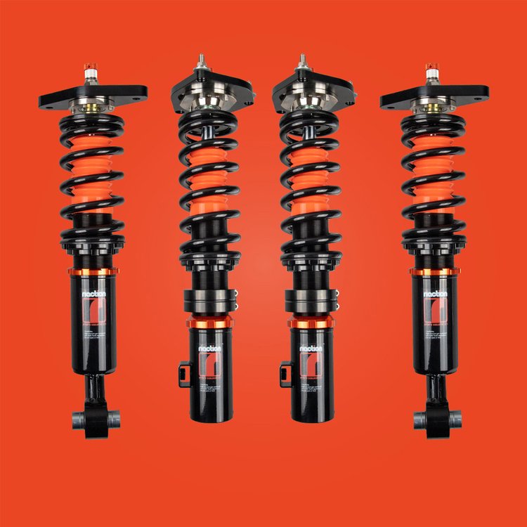 GP-1 DIGRESSIVE HYUNDAI GENESIS COUPE (10-16) TRUE REAR COILOVER Coilovers - Riaction Performance Shocks