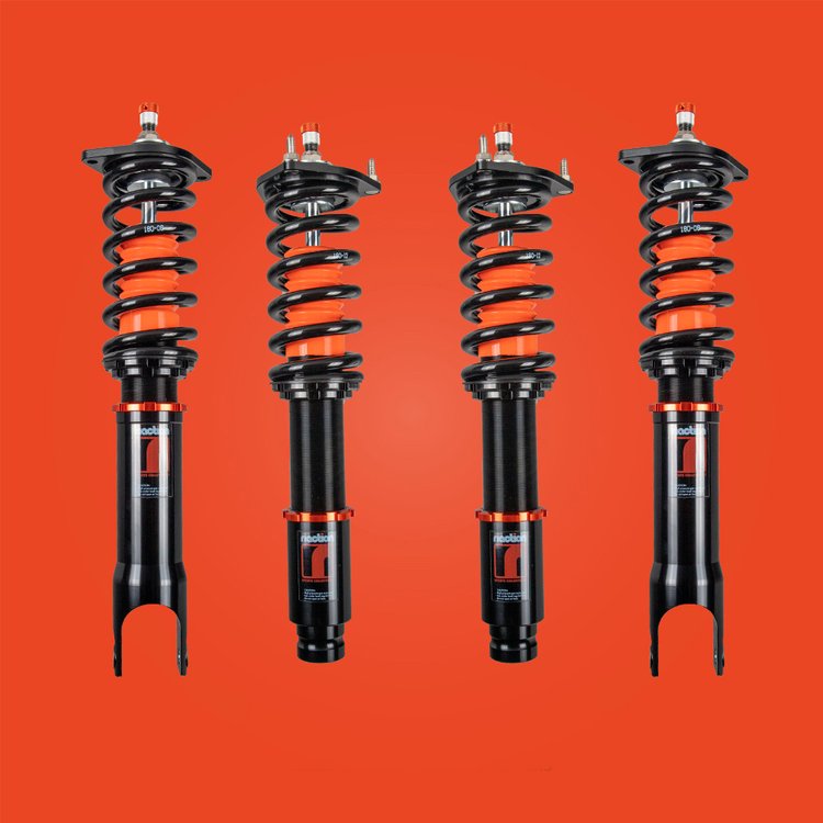 GP-1 DIGRESSIVE INFINITI G35/G37 AWD Coilovers - Riaction Performance Shocks