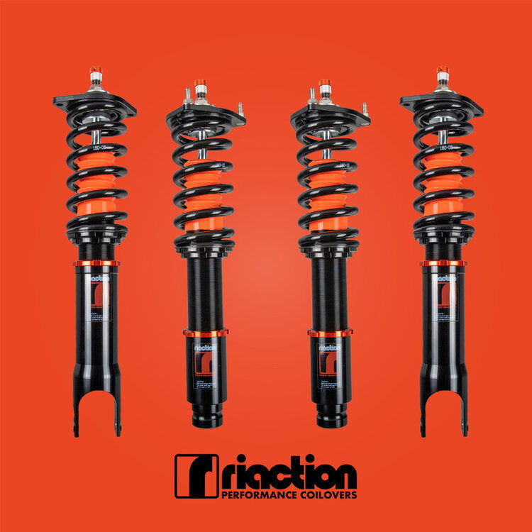 GP-1 DIGRESSIVE INFINITI G35/G37 AWD Coilovers - Riaction Performance Shocks