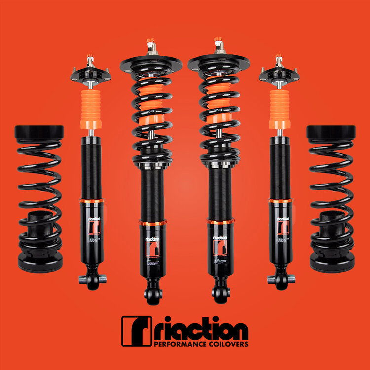 GP-1 DIGRESSIVE LEXUS IS200T/300H/350 (14-17) Coilovers - Riaction Performance Shocks