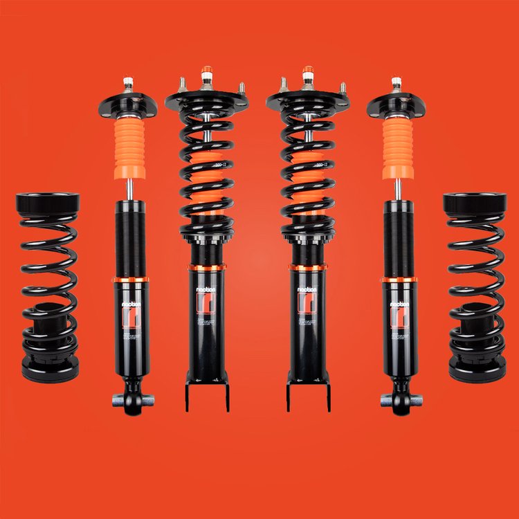GP-1 DIGRESSIVE LEXUS IS200T/300H/350 (17+) Coilovers - Riaction Performance Shocks