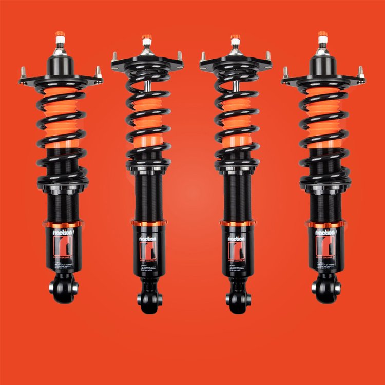 GP-1 DIGRESSIVE MAZDA MIATA MX-5 NA/NB (89-05) Coilovers - Riaction Performance Shocks