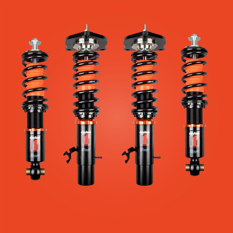 GP-1 DIGRESSIVE MINI COOPER R55/R56 (07-13) Coilovers - Riaction Performance Shocks