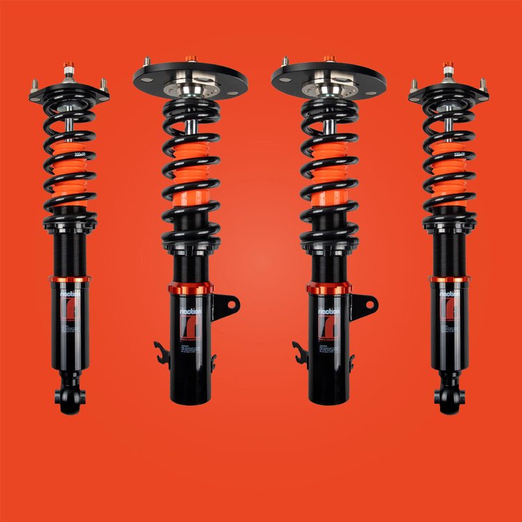 GP-1 DIGRESSIVE MITSUBISHI EVO 1/2/3 (92-95) Coilovers - Riaction Performance Shocks