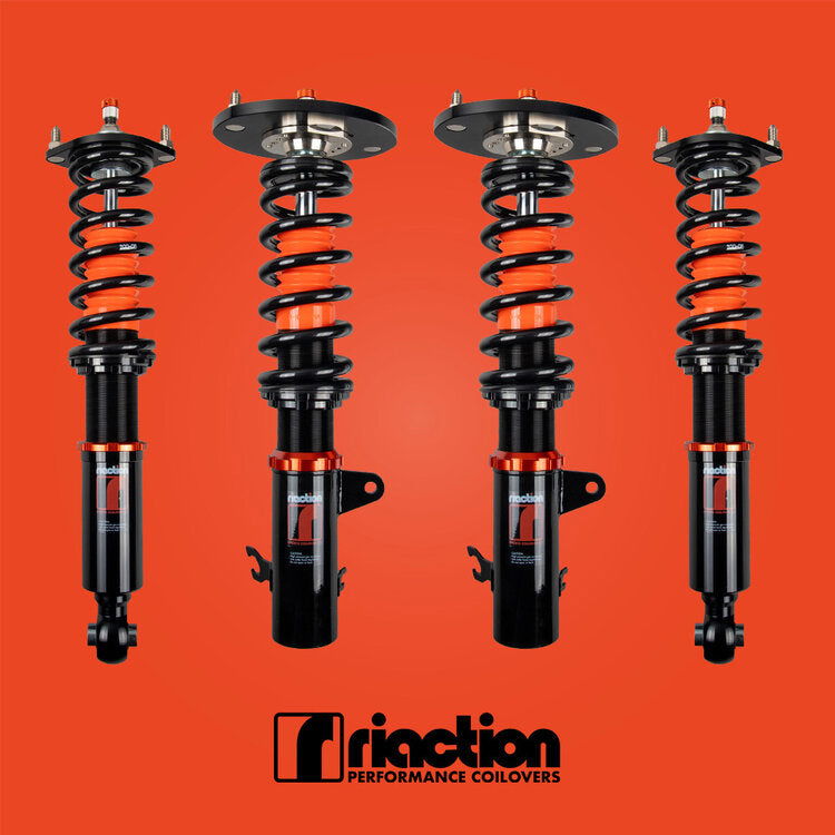 GP-1 DIGRESSIVE MITSUBISHI EVO 1/2/3 (92-95) Coilovers - Riaction Performance Shocks